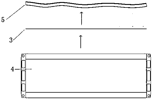Power battery thermal management method and system based on phase change material