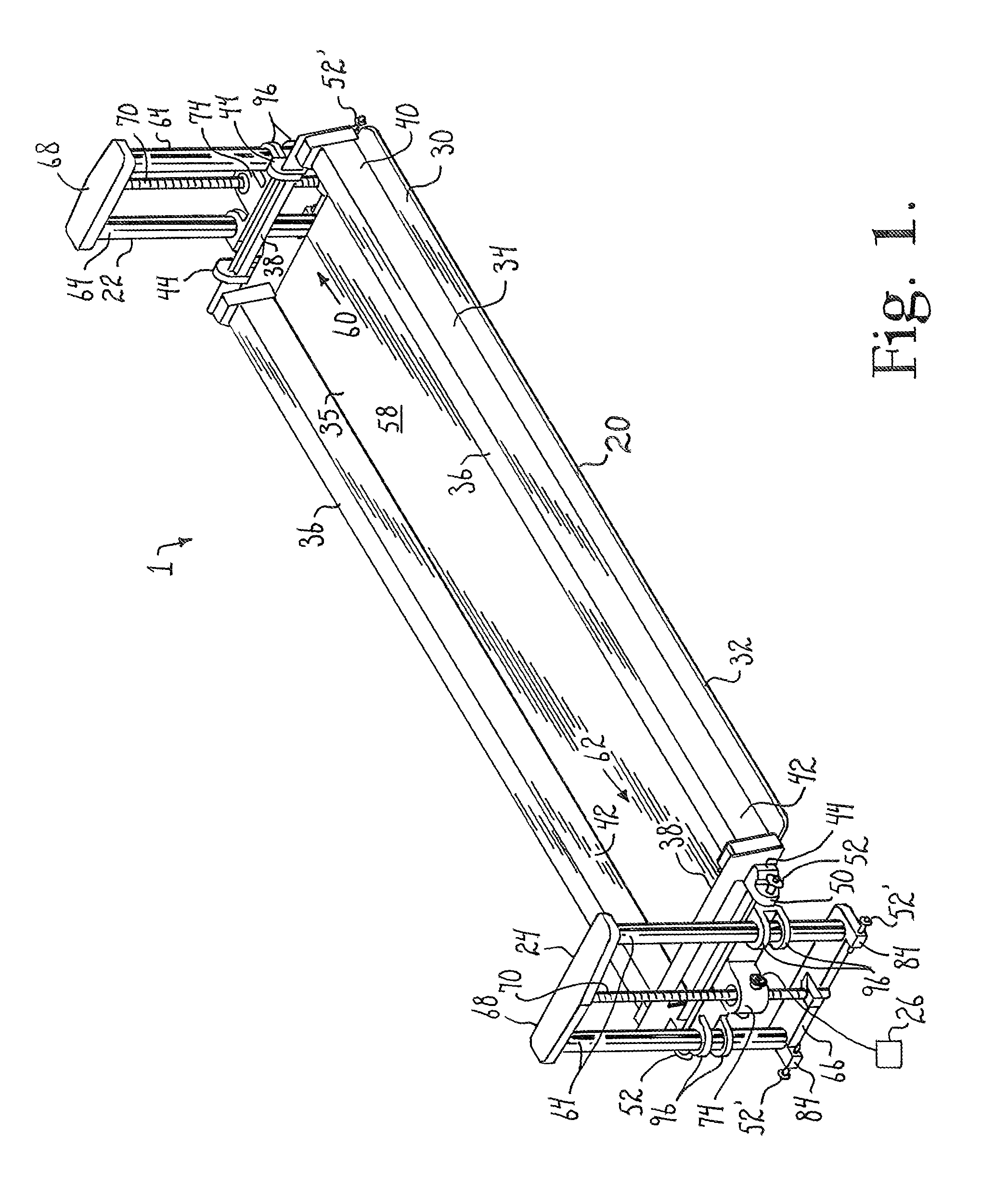 Syncronized patient elevation and positioning apparatus positioning support systems