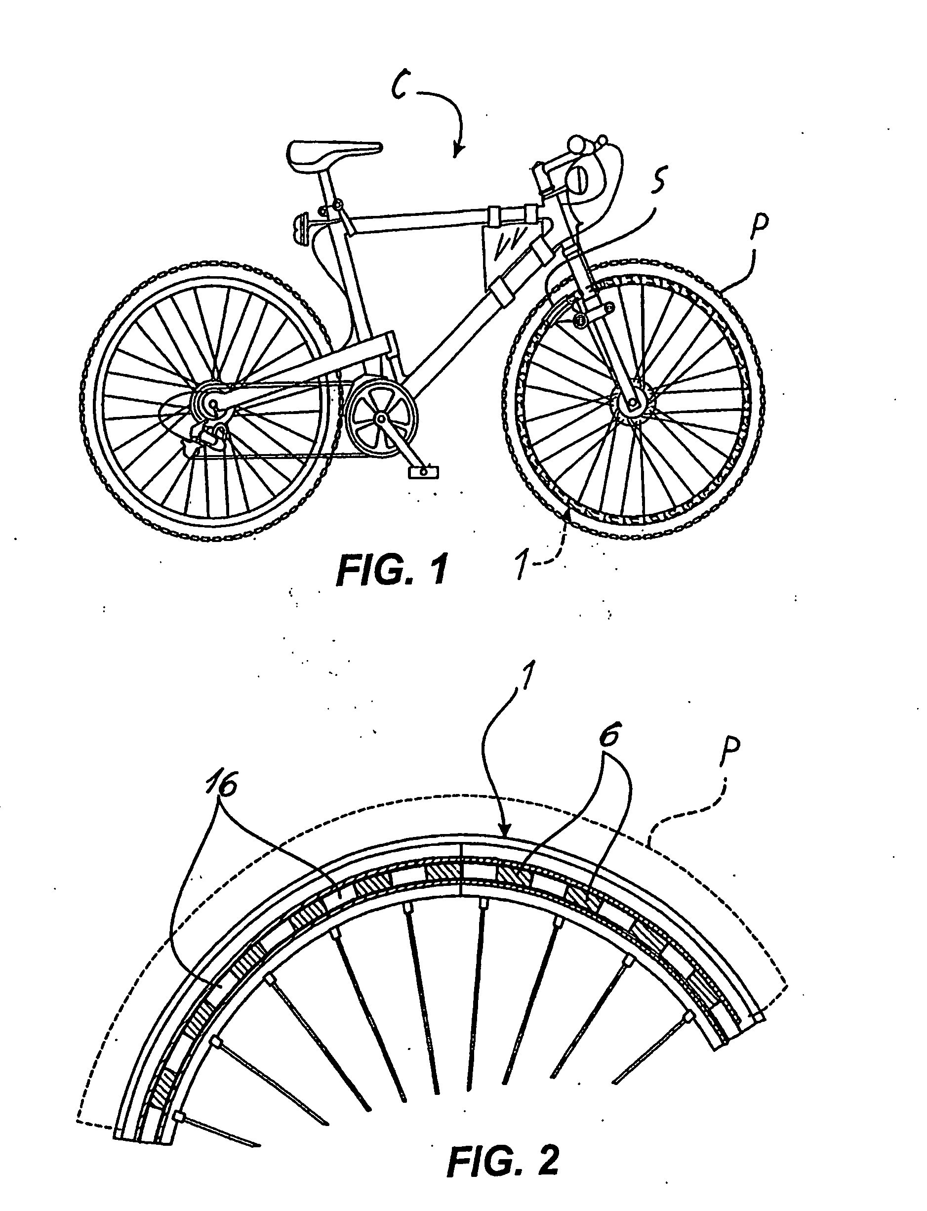 Rim structure particularly for cycle wheel with variable magnetic field electric generator