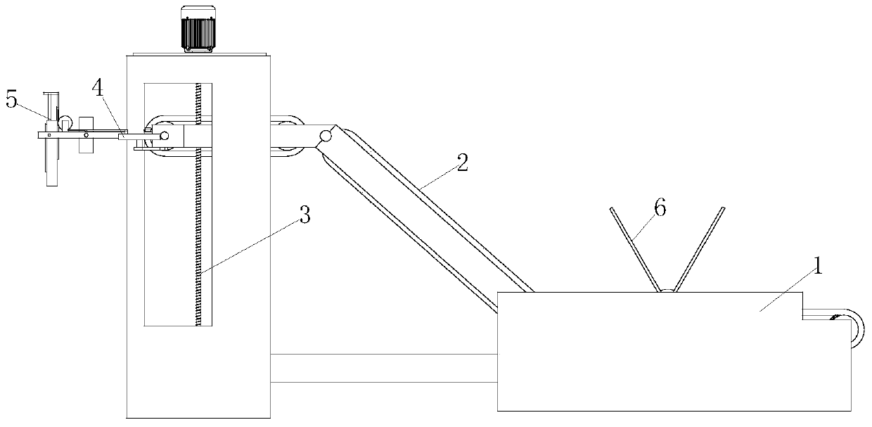 Automatic overturning, staggering and stacking device for carton packaging