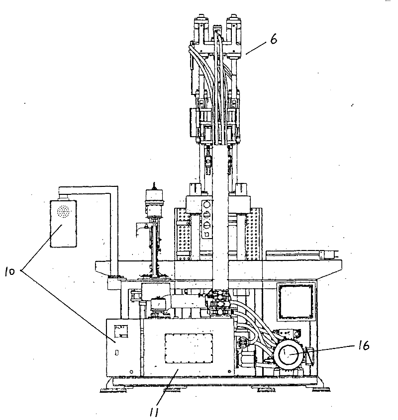 Two-component liquid silicone injection-molding complete equipment