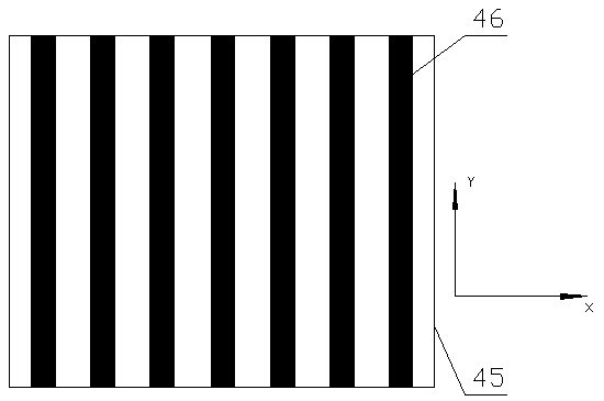 Non-contact high-precision length measuring system with adjustable scale