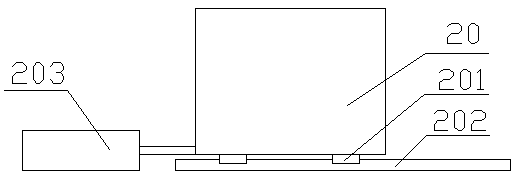 Non-contact high-precision length measuring system with adjustable scale