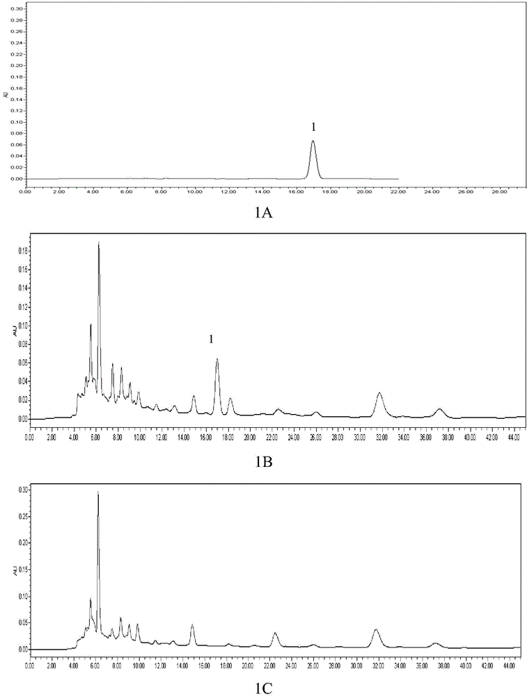 Detection method of pharmaceutical composition Xianyu for treating epileptoid convulsions, infantile convulsions and facial spasms