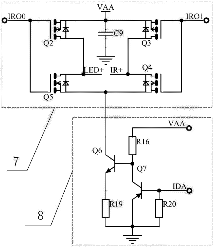 A photoelectric health parameter detector based on audio port