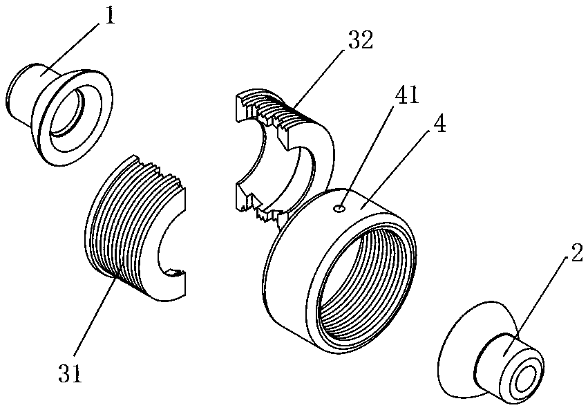 Plug disc type steel rope joint for material conveying, application method and steel rope plug disc system for conveying