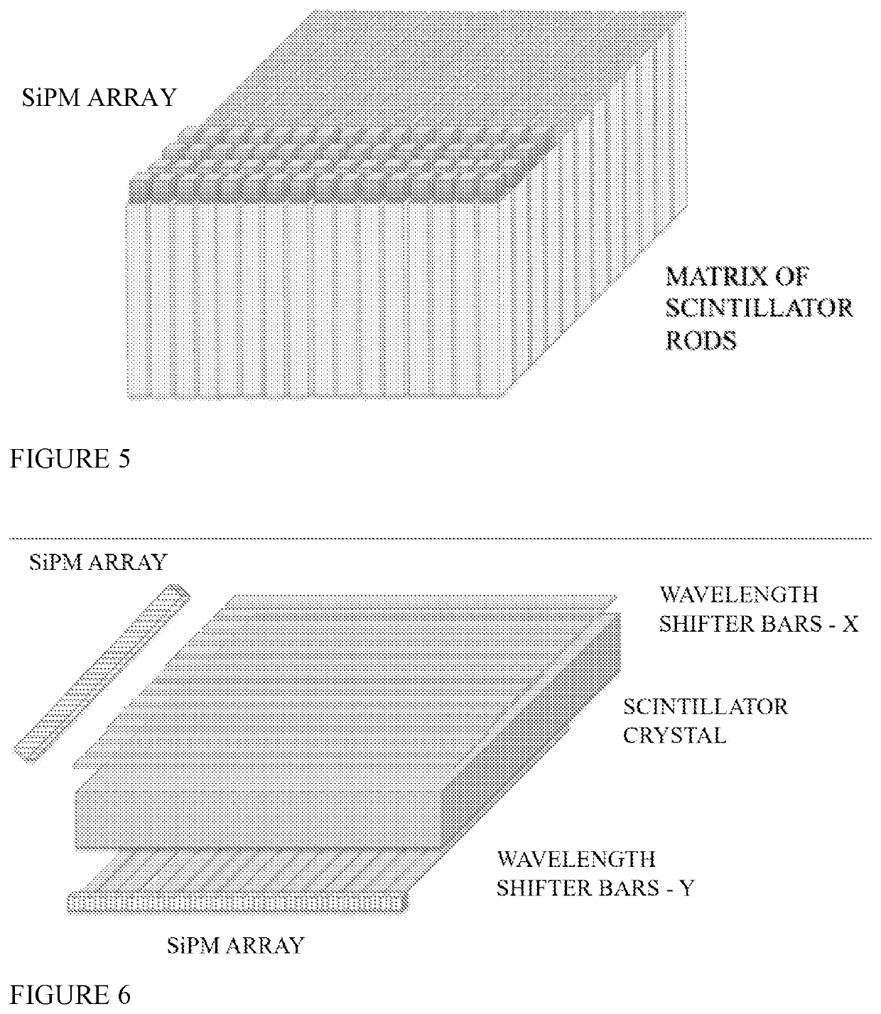 Prompt gamma monitor for hadron therapy