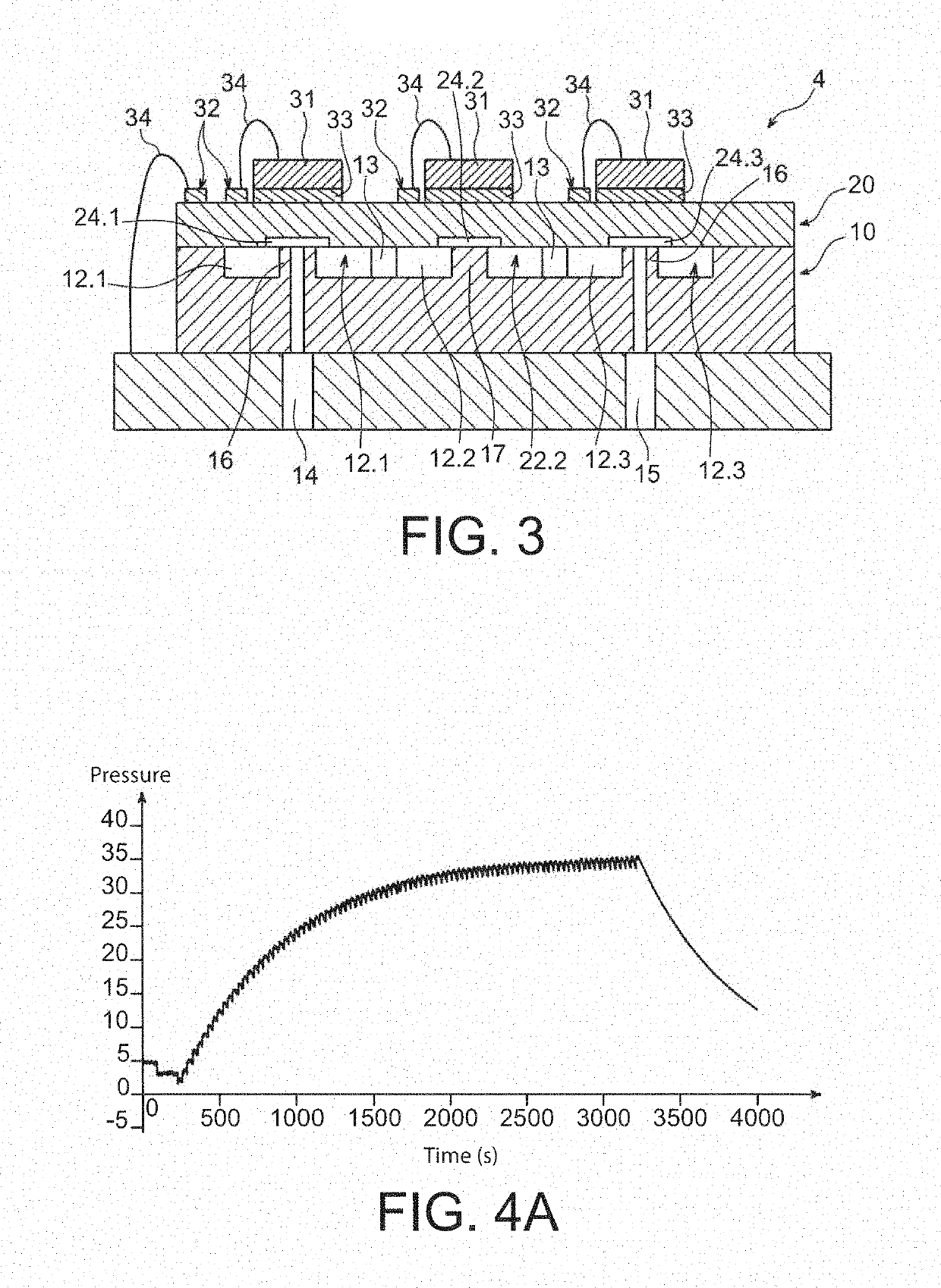 Closed loop system for controlling the reflux of a fluid injection