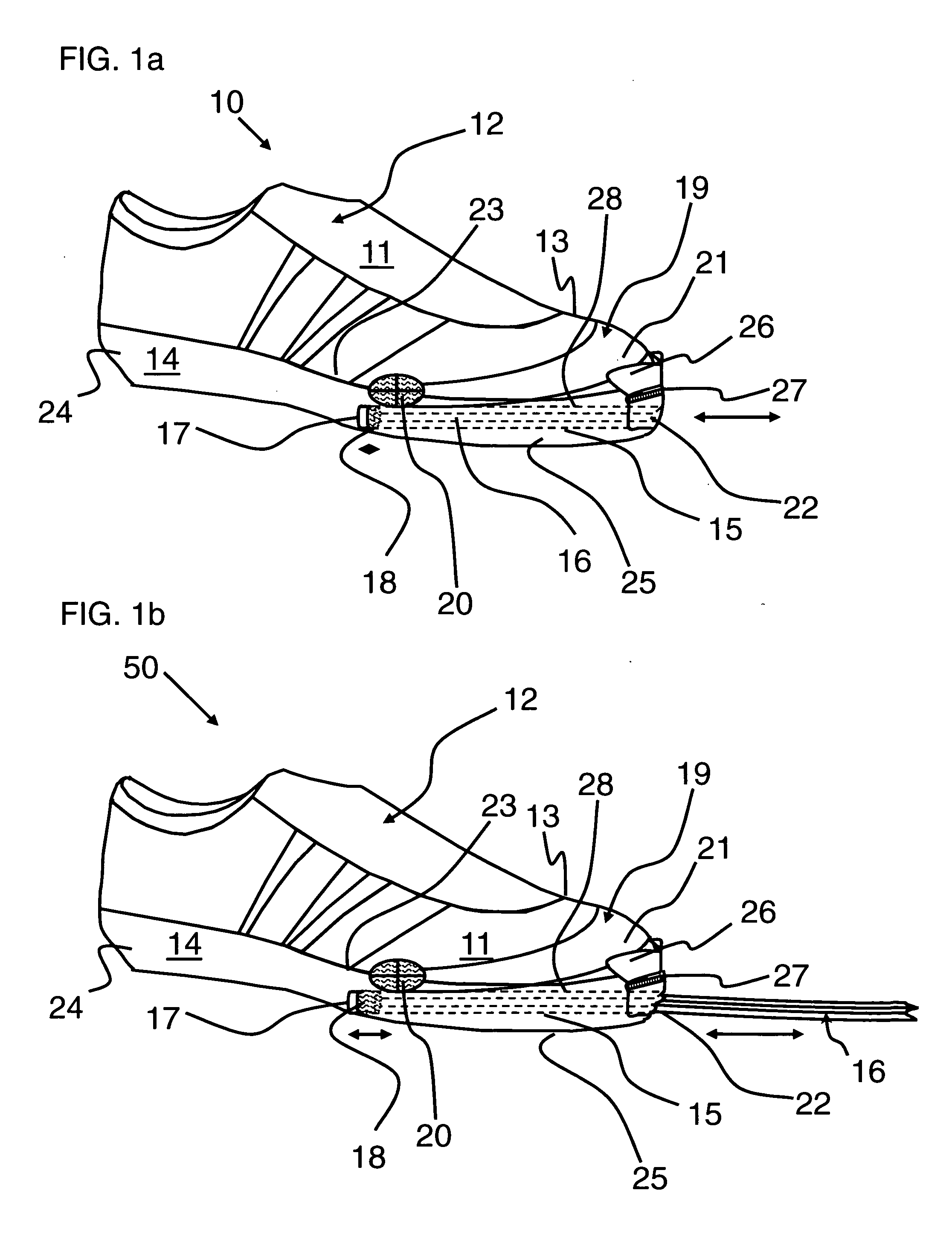 Amphibious shoe and method of use