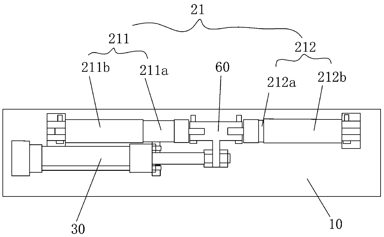 A test device for oil-pneumatic suspension system