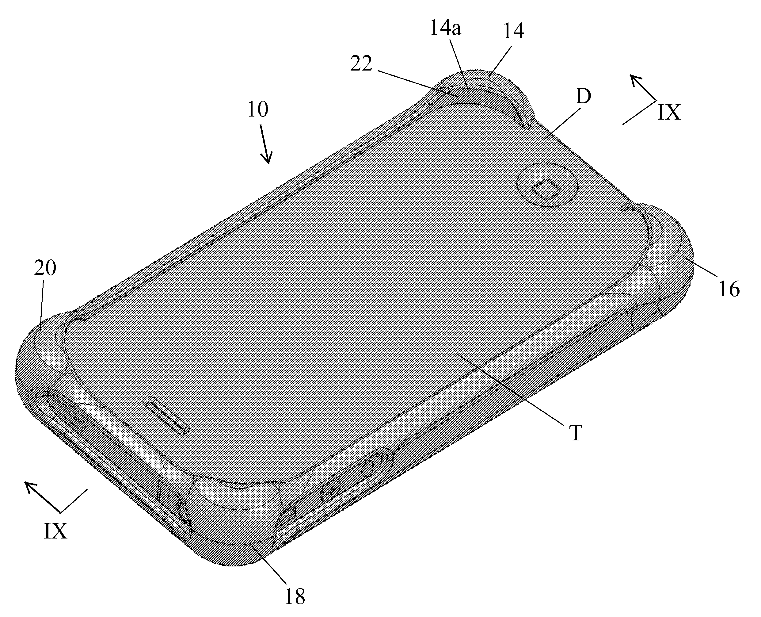 Cover for hand-held electronic device