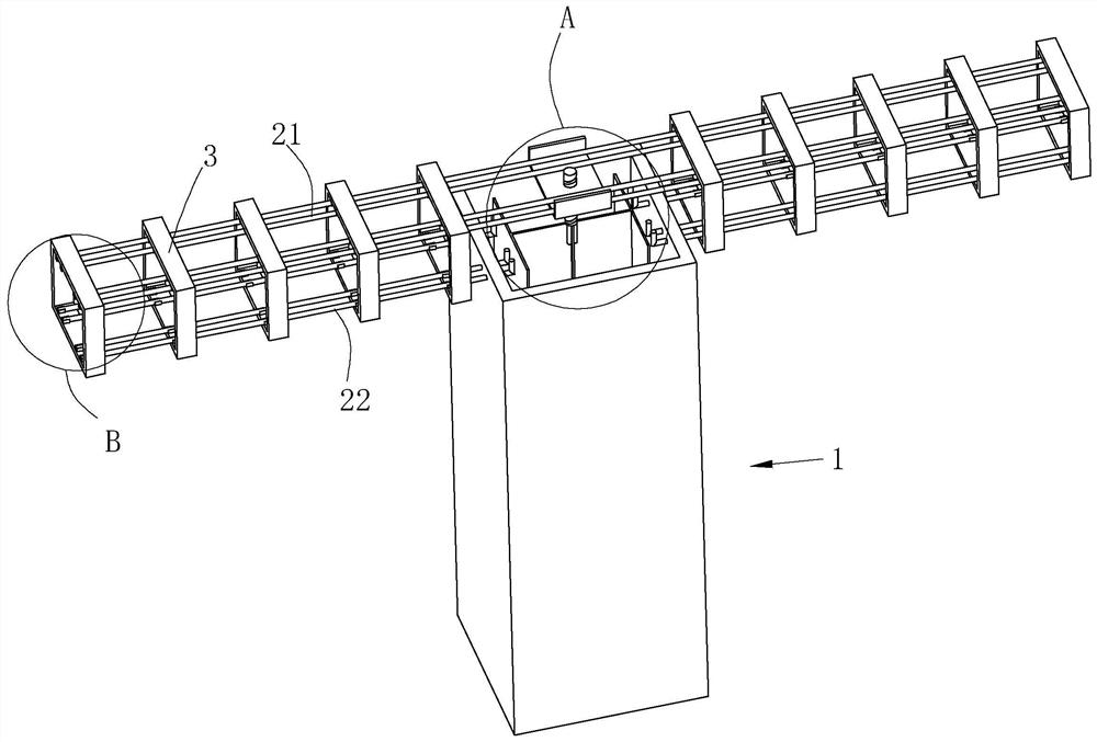 Concrete beam and section steel concrete column anchoring structure and construction method