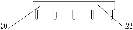 Solid-liquid dual-purpose electrode material demagnetizing and crushing device