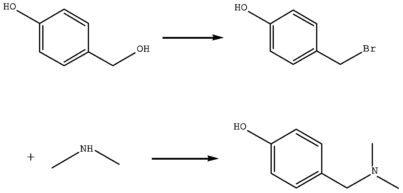 Hordenine synthesis method