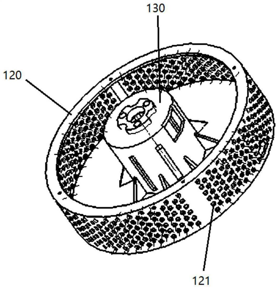 Air outlet grating and air outlet device