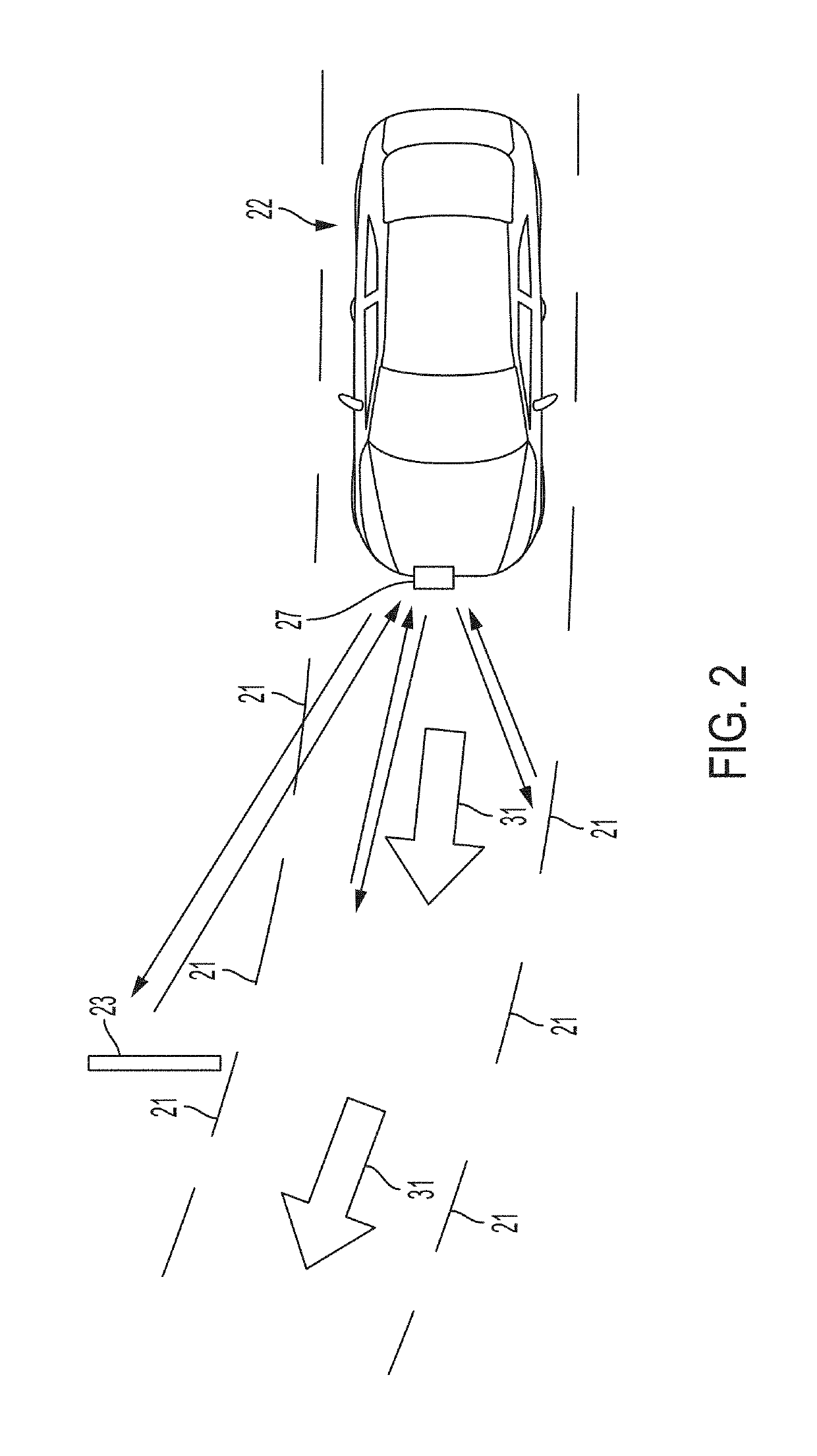 Advanced driver-assistance and autonomous vehicle radar and marking system