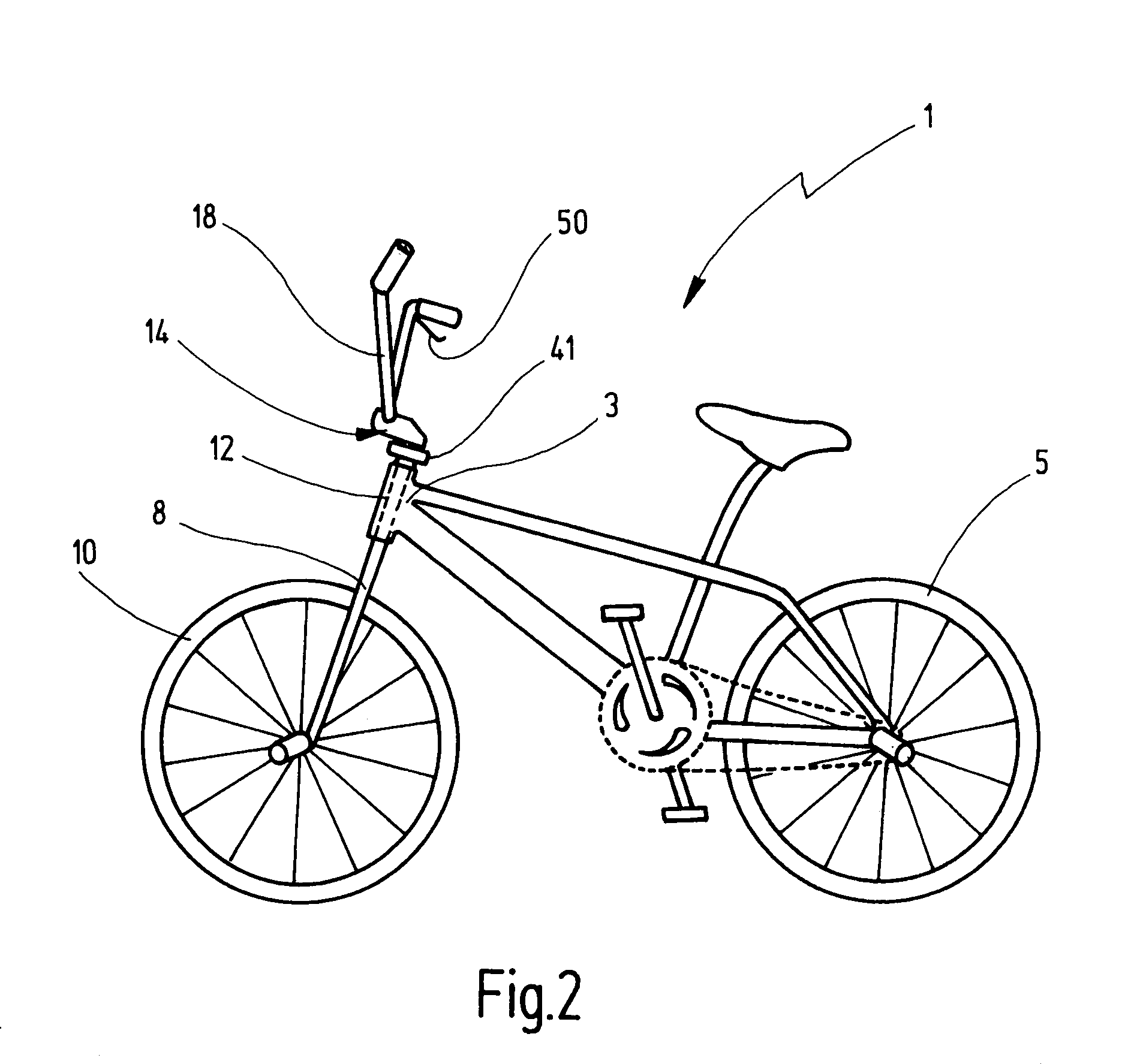 Rotor system for a bicycle