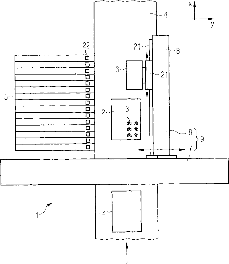 Assembly head and automatic assembling machine