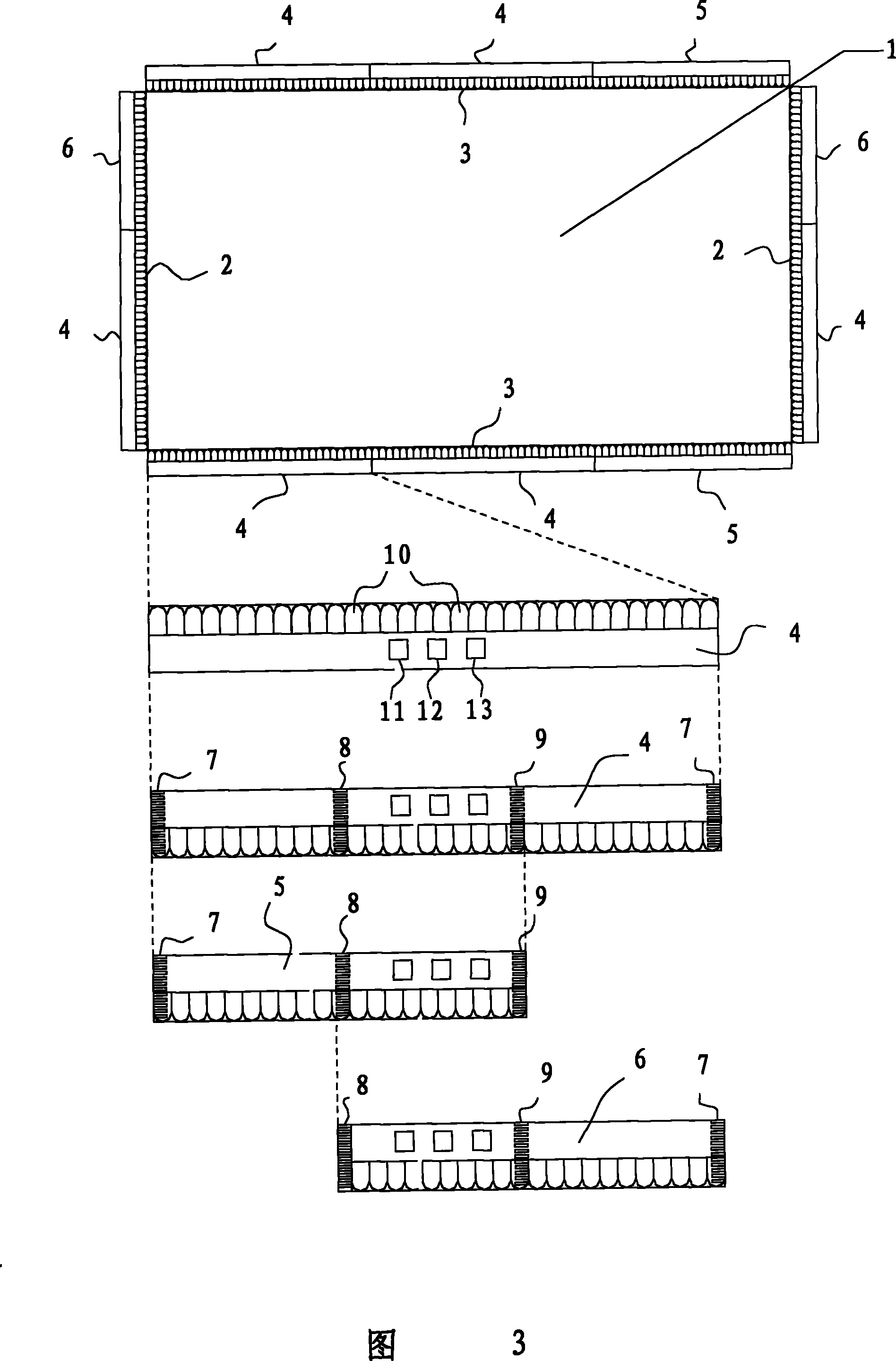 Infrared transmitting or receiving circuit board unit and infrared touch screen