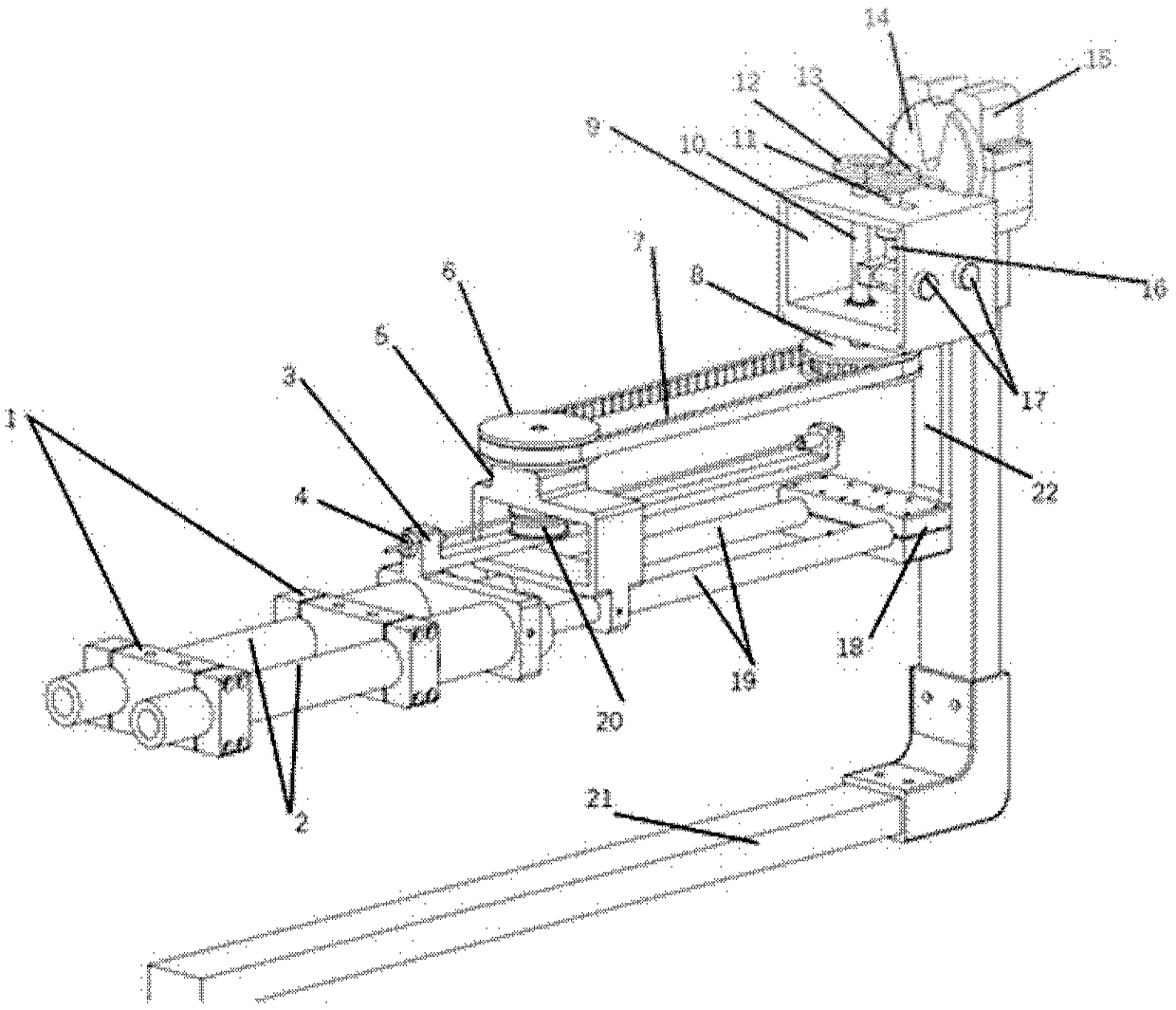 Robot operated flexible ureteroscope anti-bending mechanism