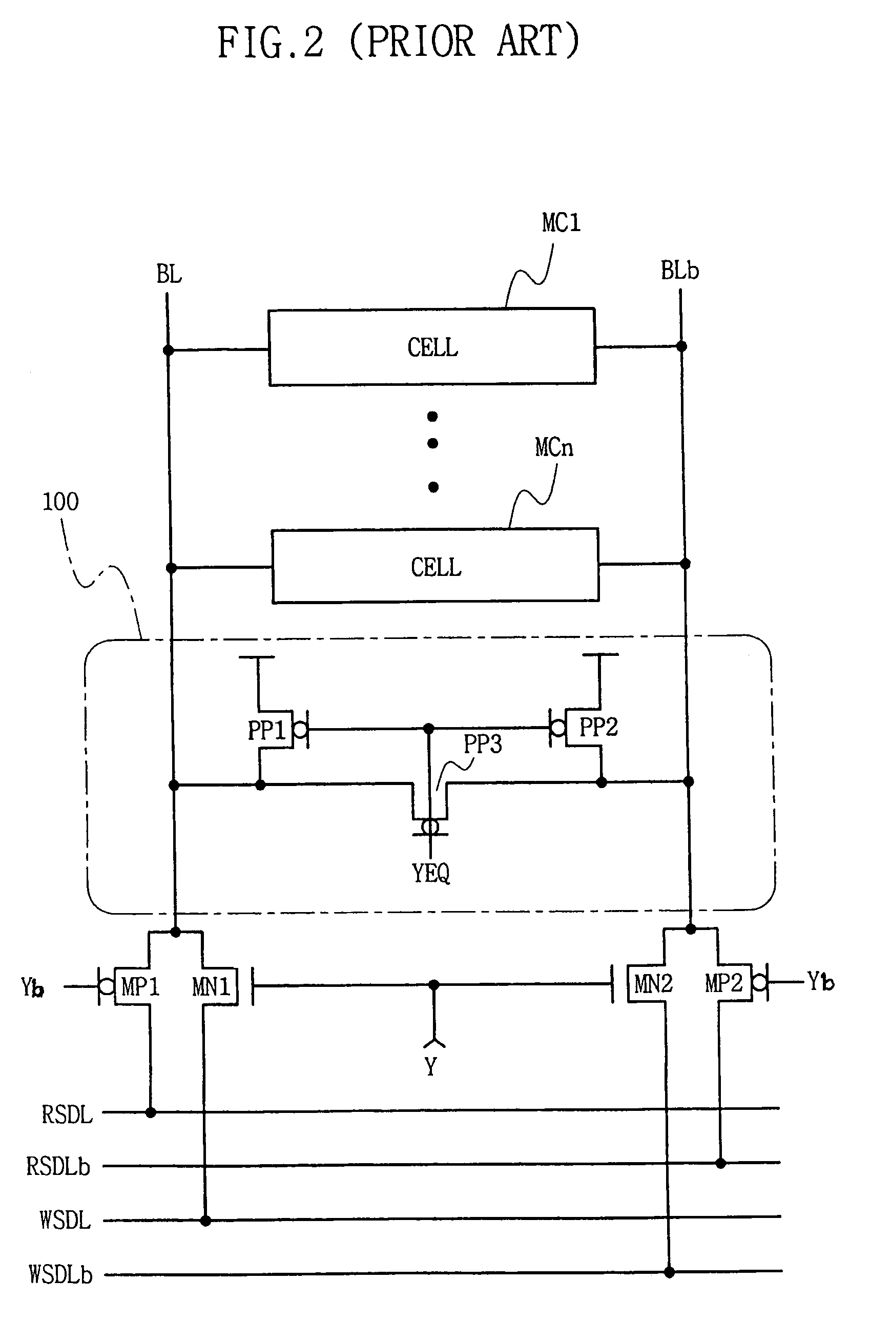 Bit line voltage supply circuit in semiconductor memory device and voltage supplying method therefor