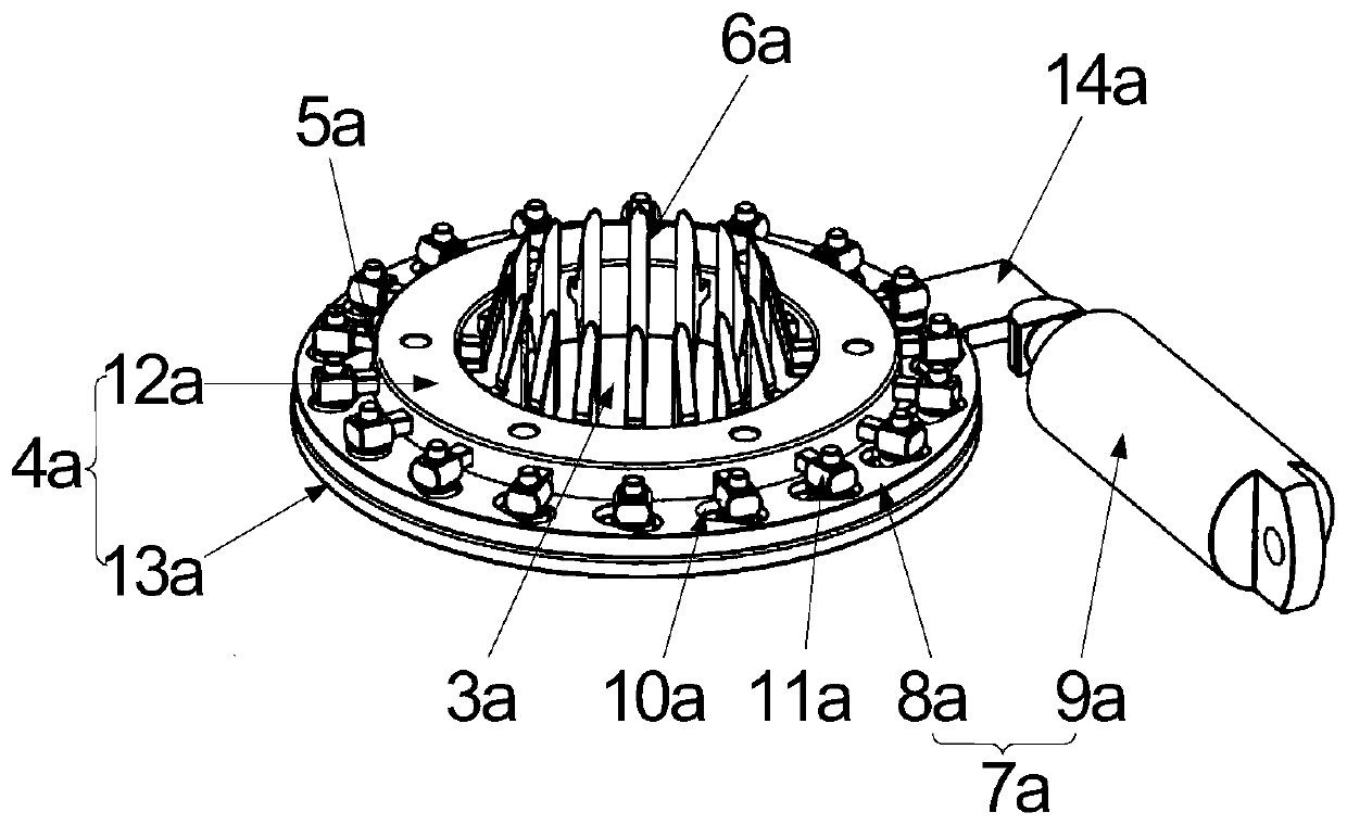Coil shaping device and method for wire stator