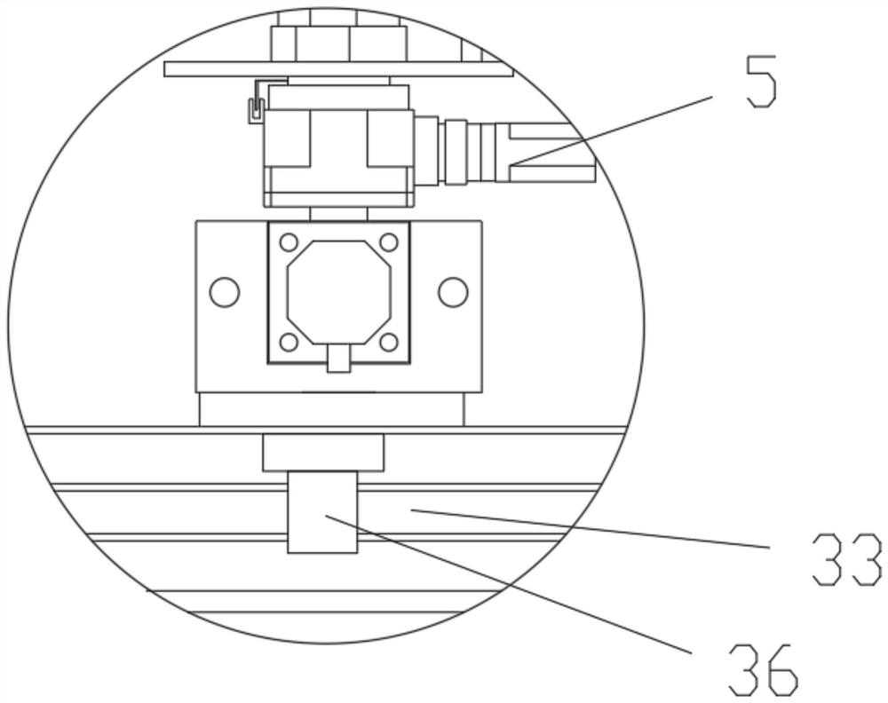 Special-shaped pipeline rapid manufacturing and inspection equipment table