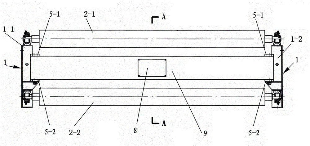 Machine vision-based fabric physical property detection method and device