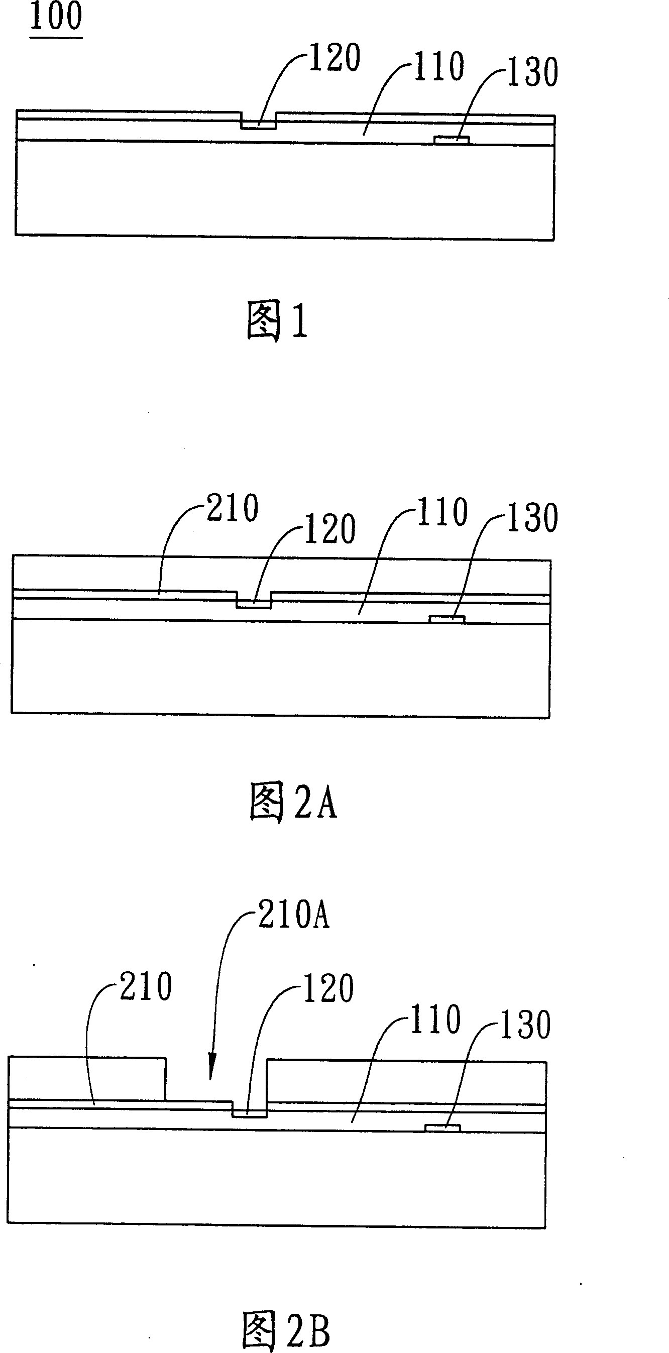 Wafer level packaging method and its structure