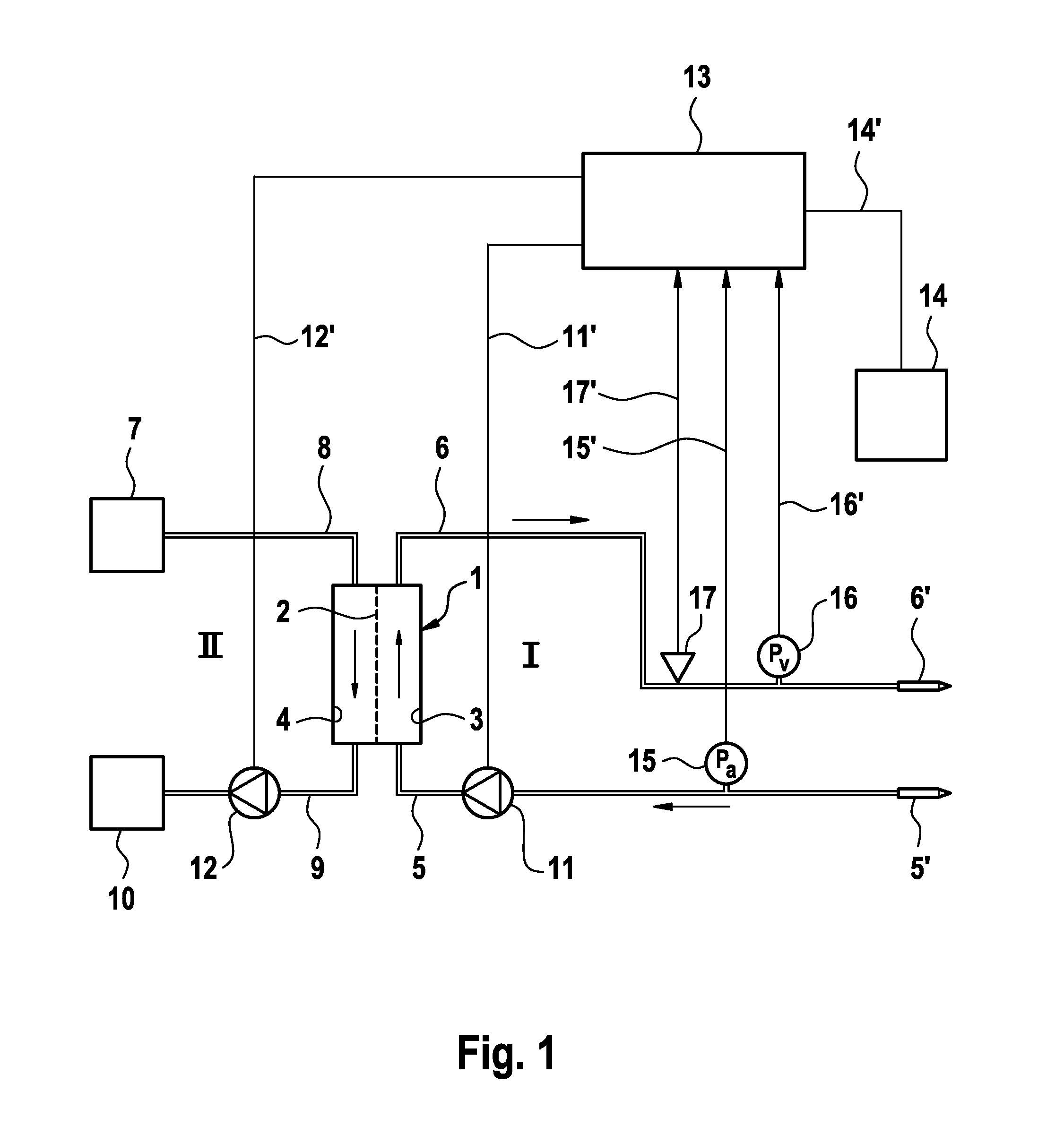 Apparatus for extra-corporeal blood treatment and method of determining a blood flow rate for an extra-corporeal blood treatment apparatus