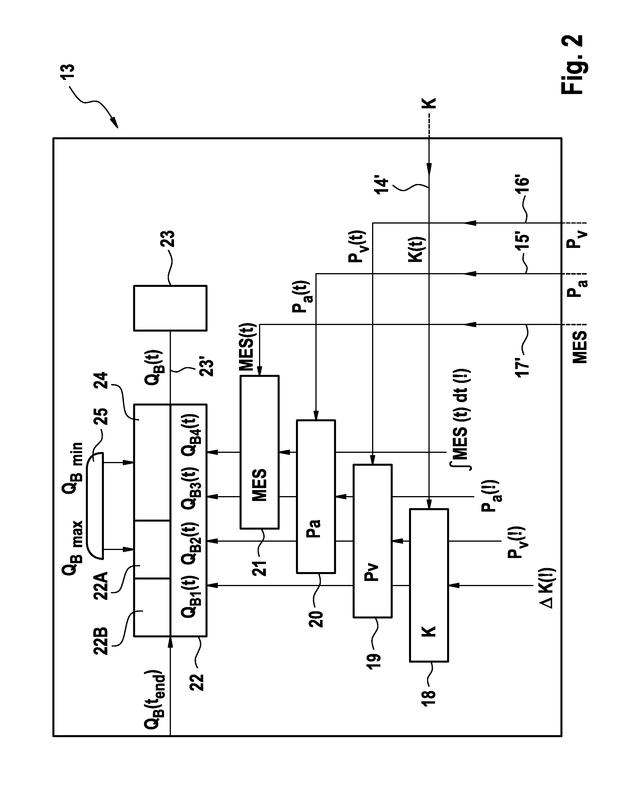 Apparatus for extra-corporeal blood treatment and method of determining a blood flow rate for an extra-corporeal blood treatment apparatus