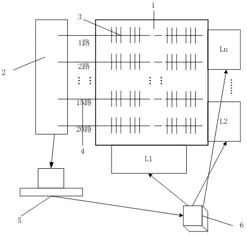 Oil-immersed transformer cooling system control method based on actual load