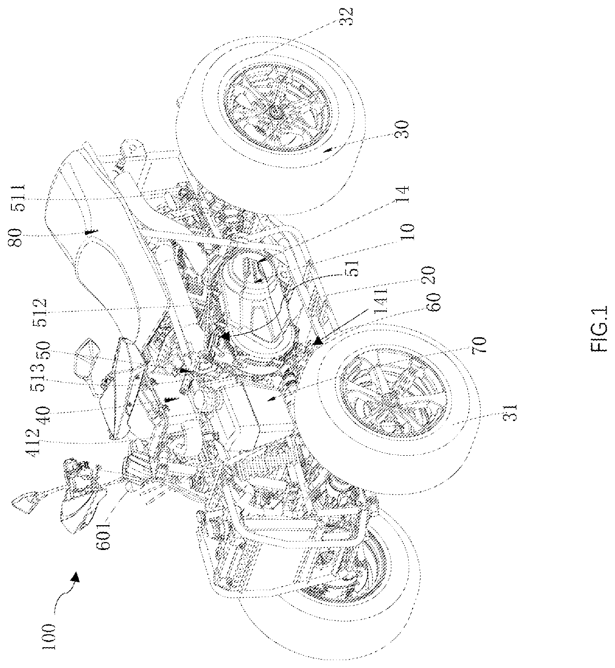 Straddle-Type Vehicle