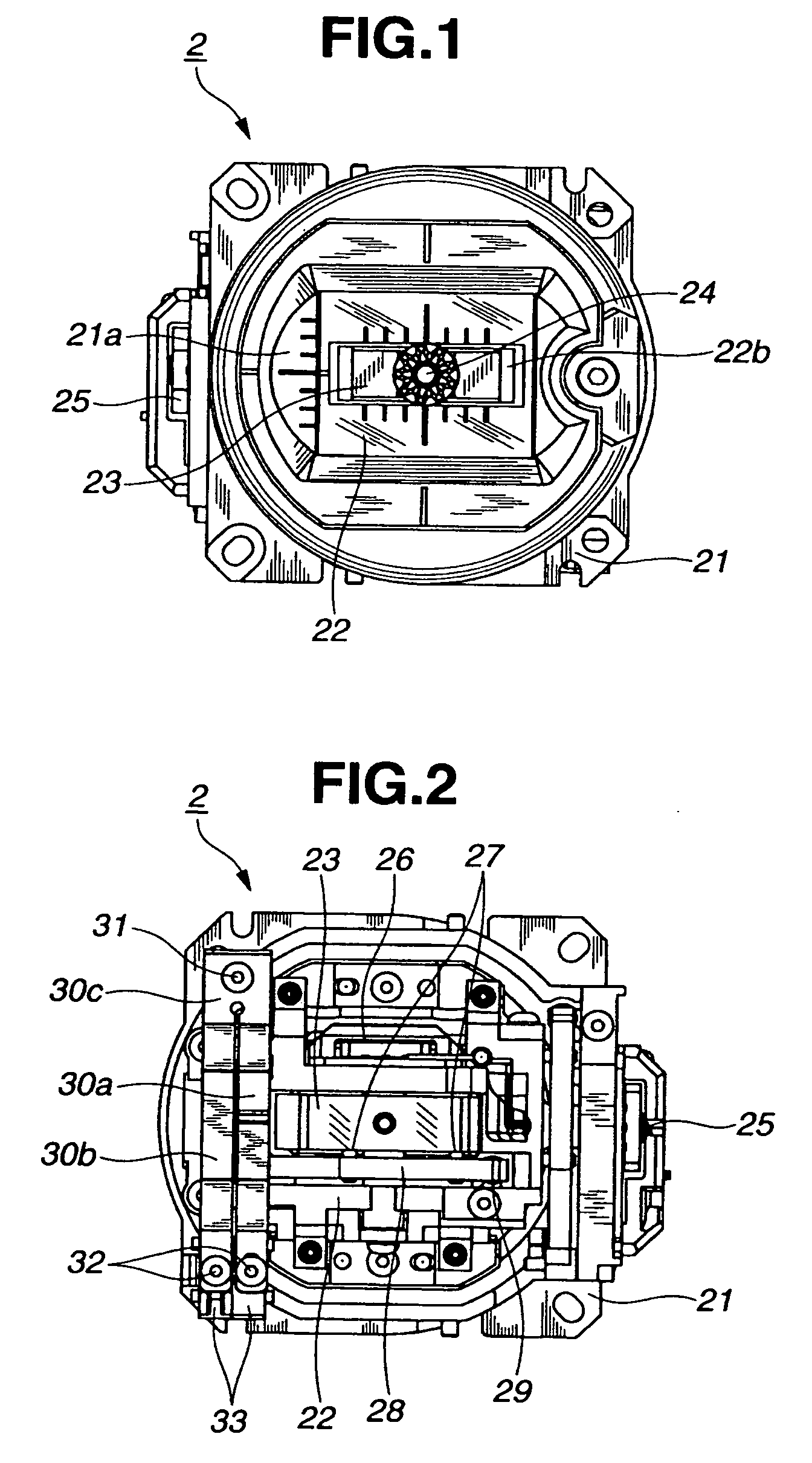 Stick lever unit for radio controlled device and radio controlled device equipped with the same