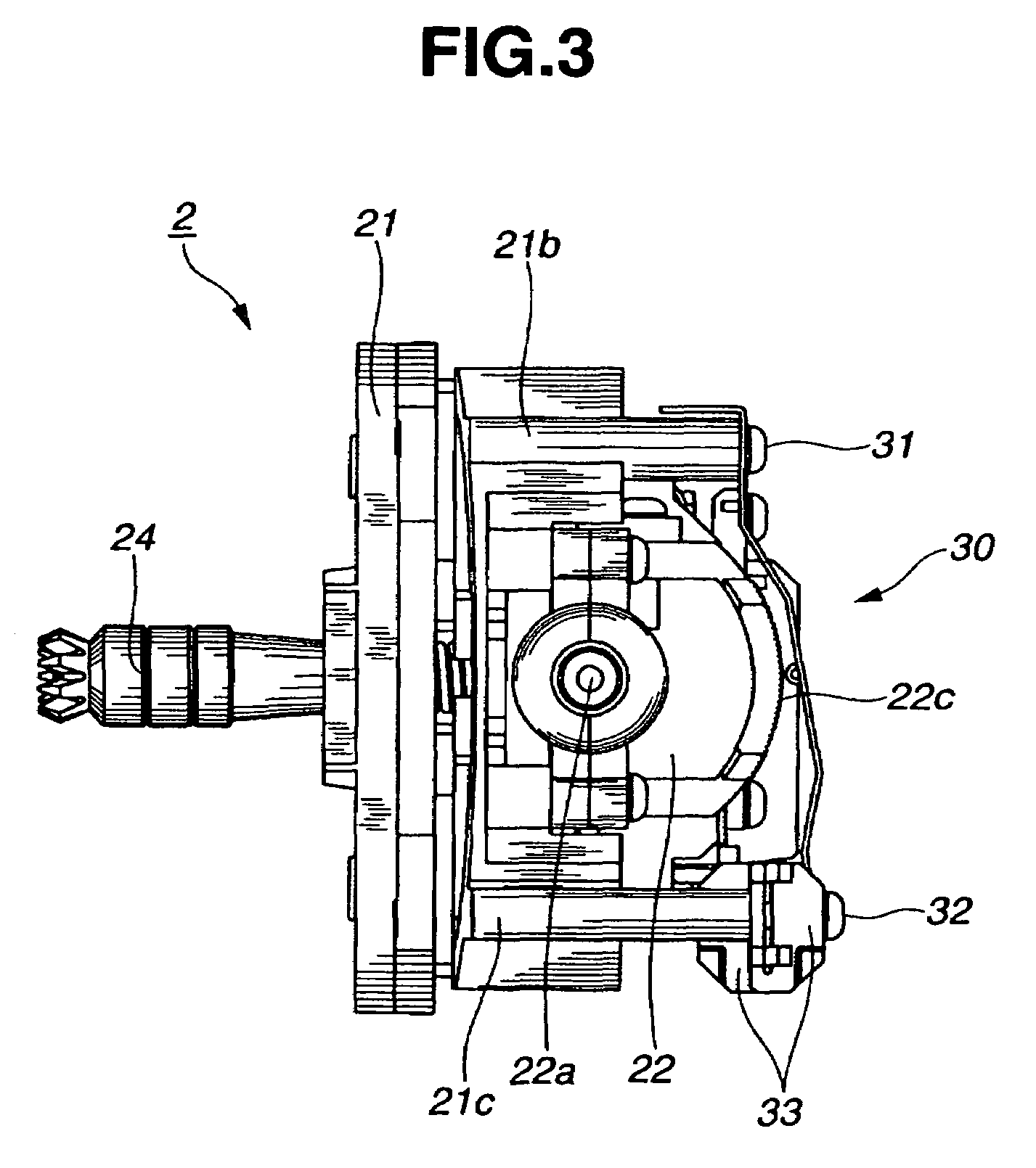 Stick lever unit for radio controlled device and radio controlled device equipped with the same