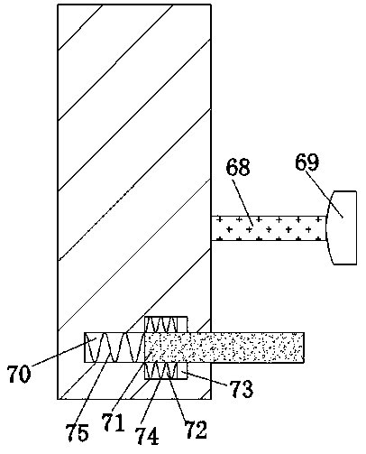 Door opening-closing device and using method thereof