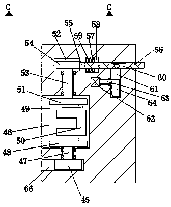 Door opening-closing device and using method thereof