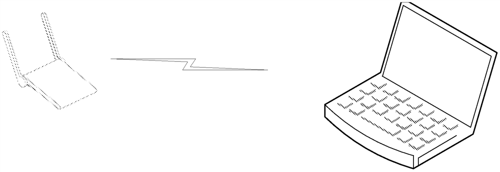 Method and terminal equipment for increasing the radio frequency channel to improve the mimo throughput direction