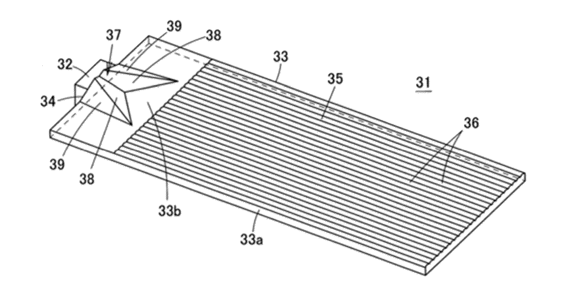 Light guide plate and surface light source device