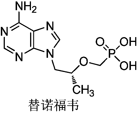 Preparation method of (R)-9-[(2-phenoxyphosphonomethoxy)propyl]adenine