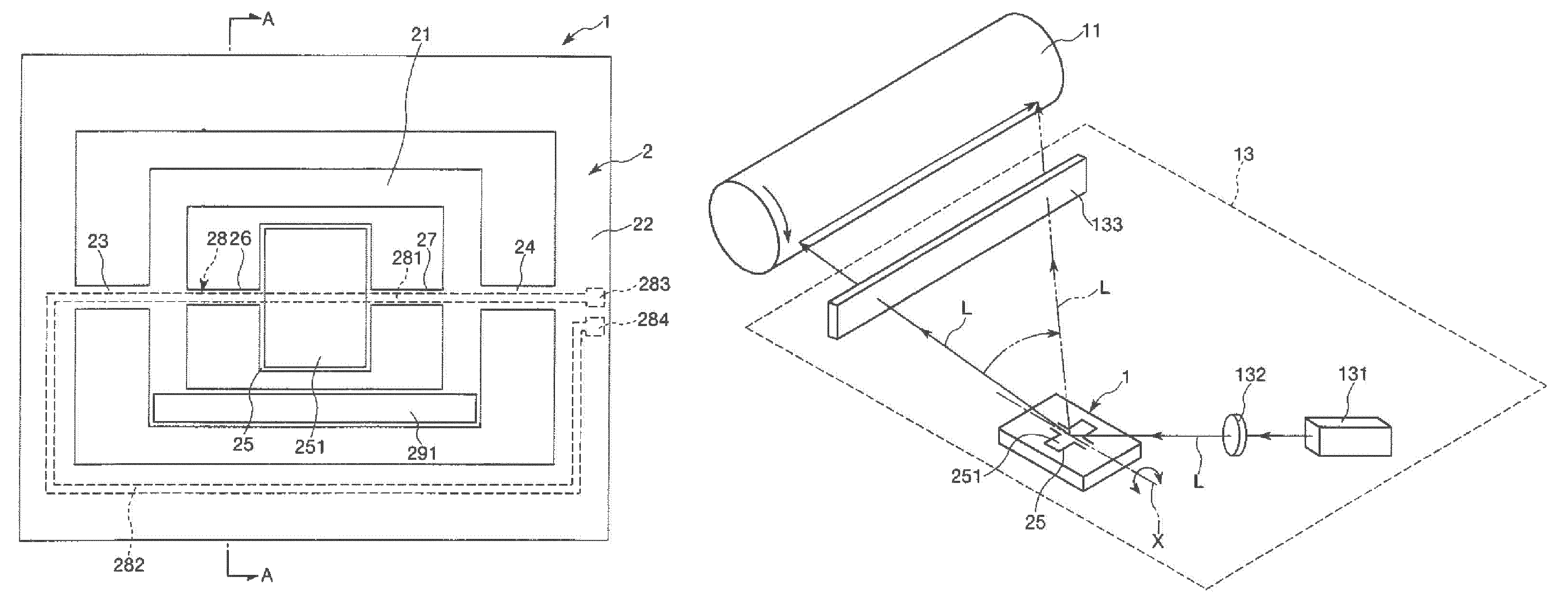 Actuator, optical scanner, and image forming apparatus