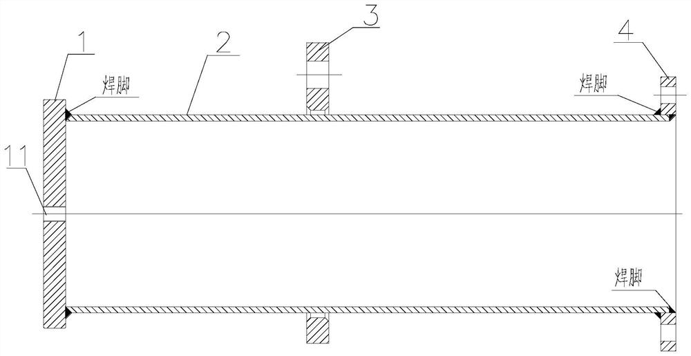 Hoisting tooling for lifting gear box of self-elevating wind power installation platform and using method