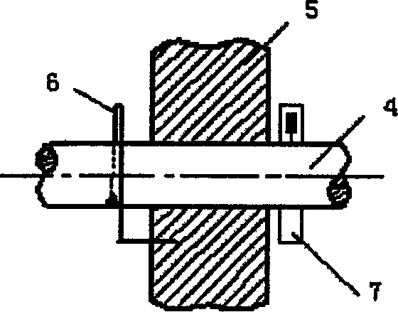 Elastic multidimensional damping platform based mixed combined moving assisted parallel mechanism