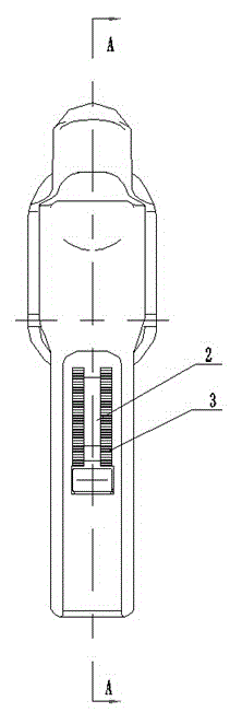 Improved expander for anorectal and vaginal examination and operation and manufacturing method of improved expander