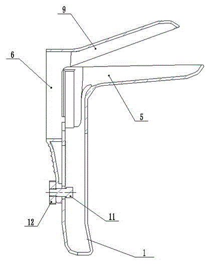 Improved expander for anorectal and vaginal examination and operation and manufacturing method of improved expander