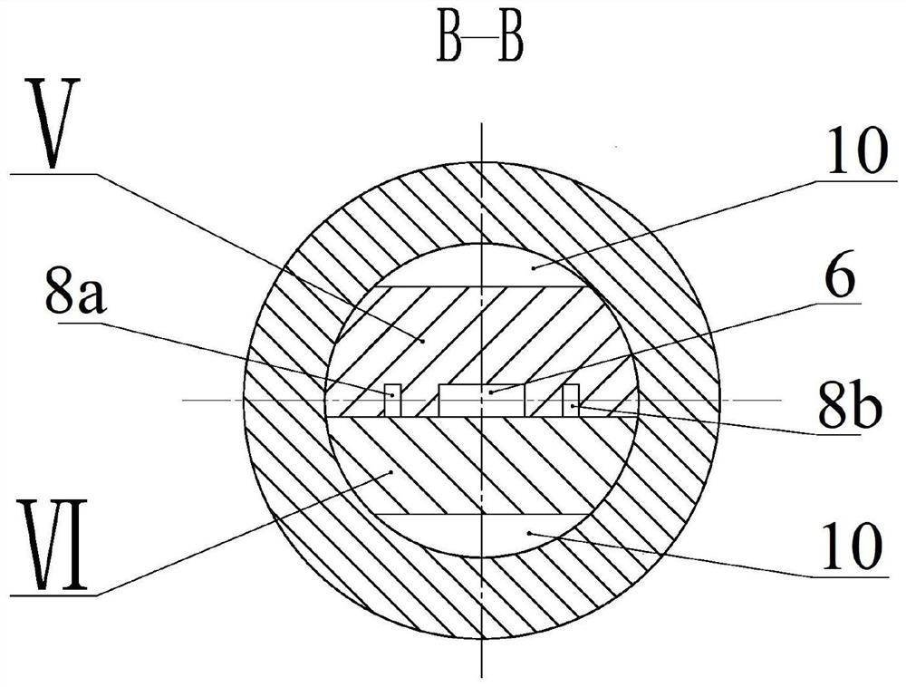 Oscillating jet type pressure pulse generating device