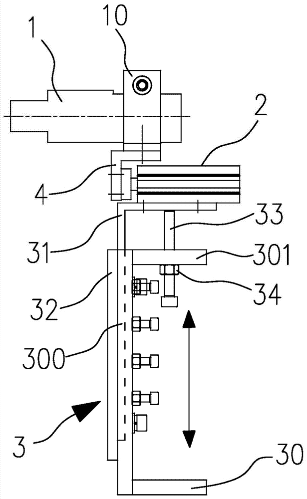 Electric device for refrigerator compressor performance test equipment