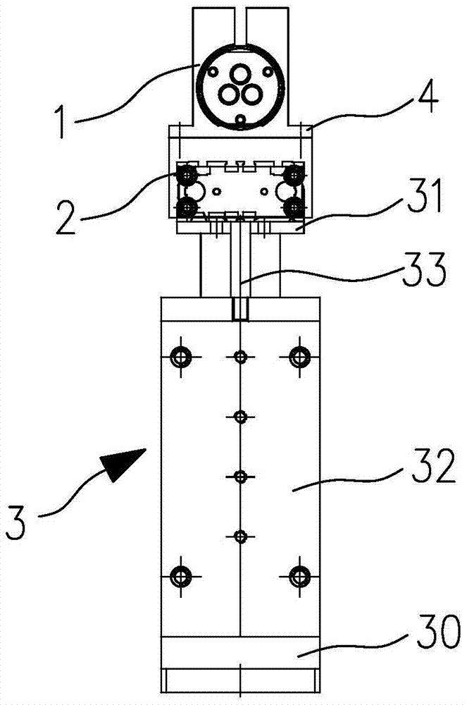 Electric device for refrigerator compressor performance test equipment