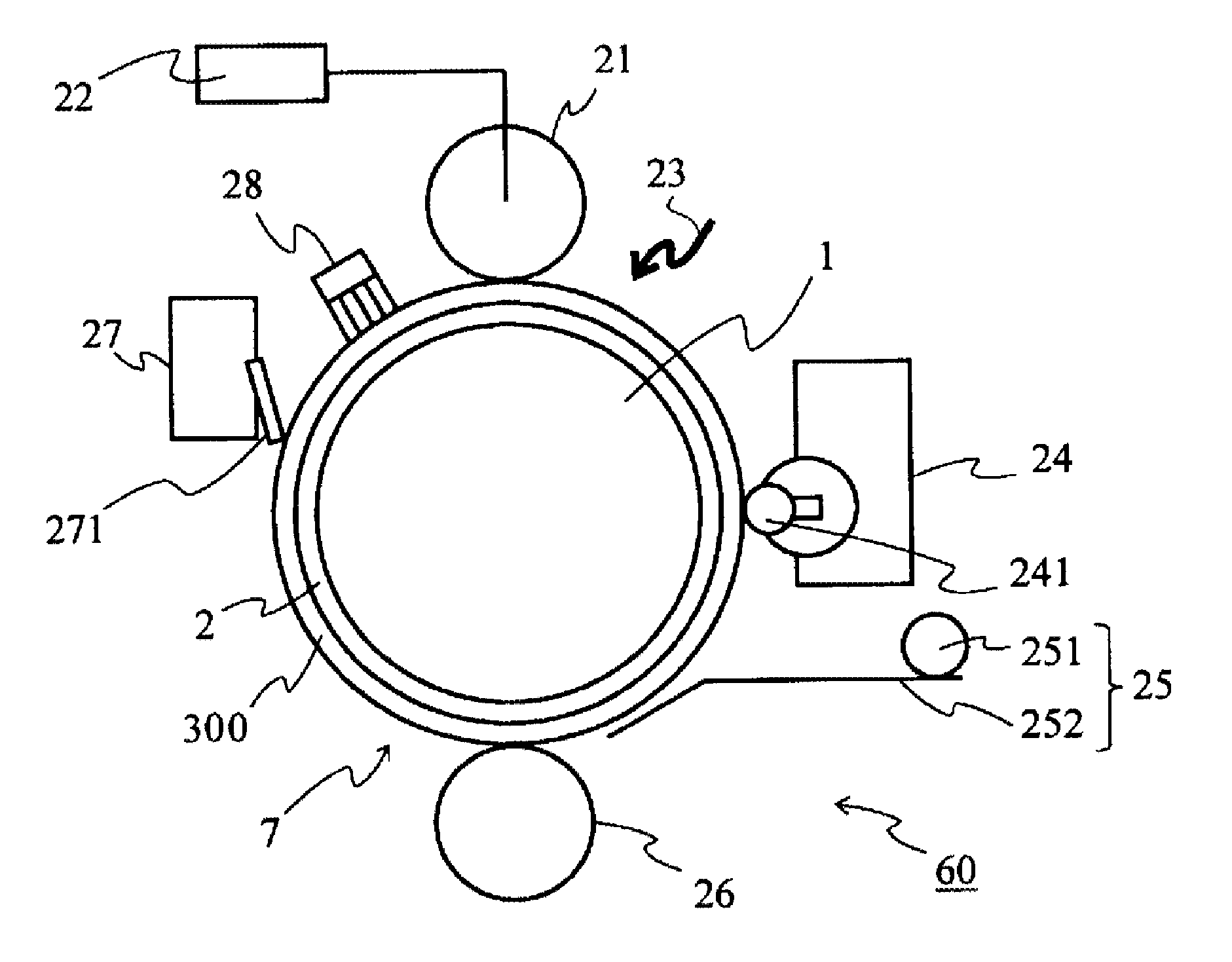 Electrophotographic photoconductor and method for producing same