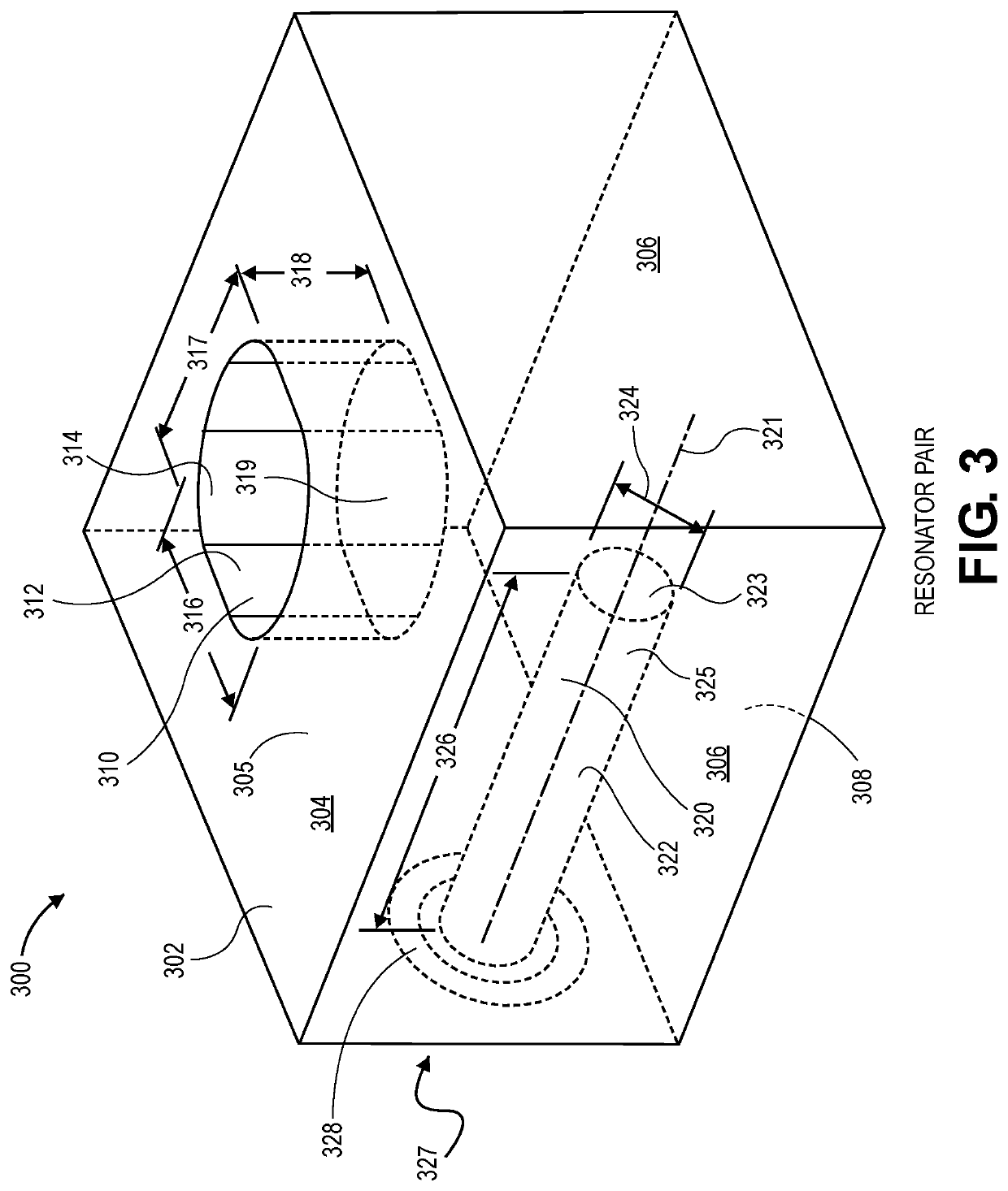 Dual-mode monoblock dielectric filter